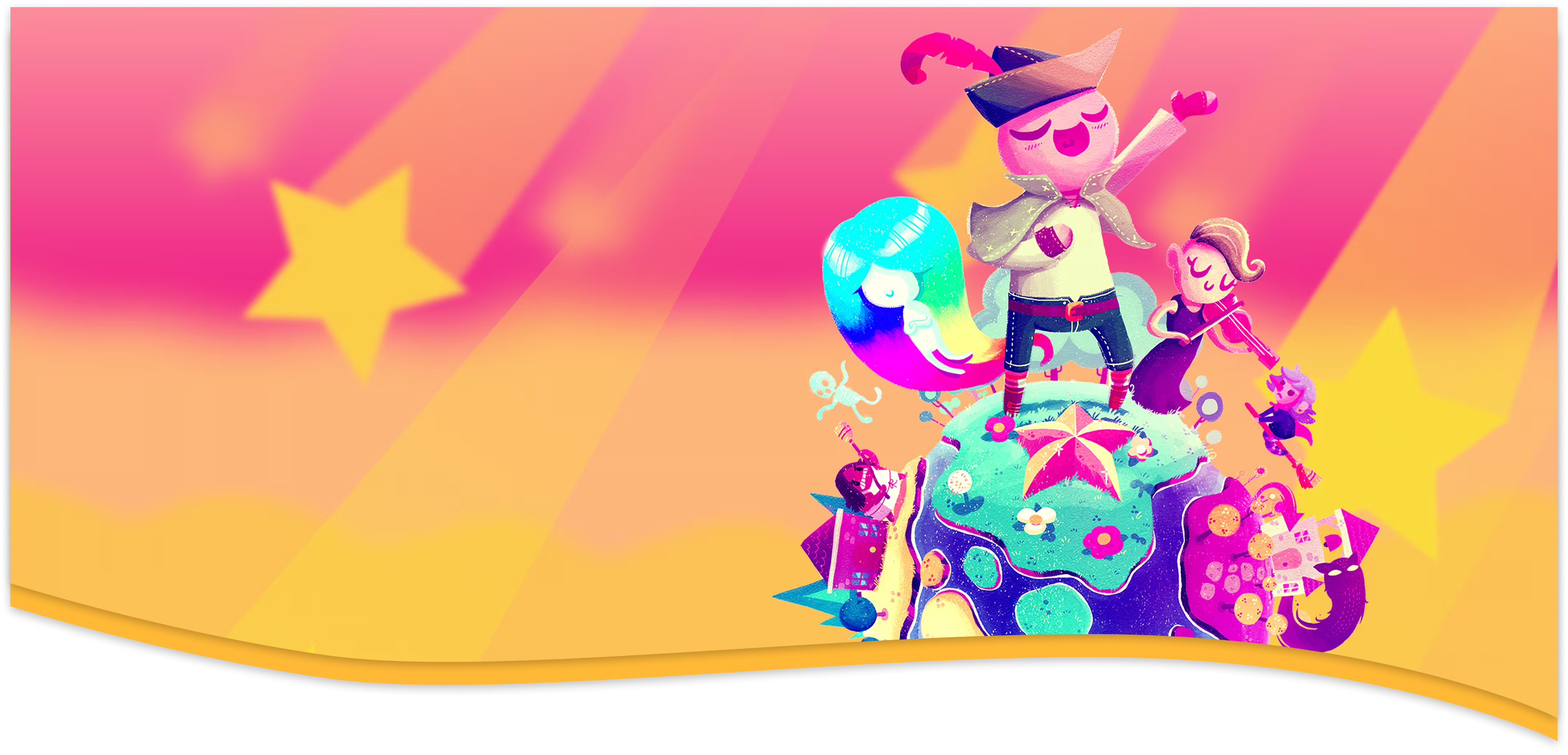 Wandersong artwork